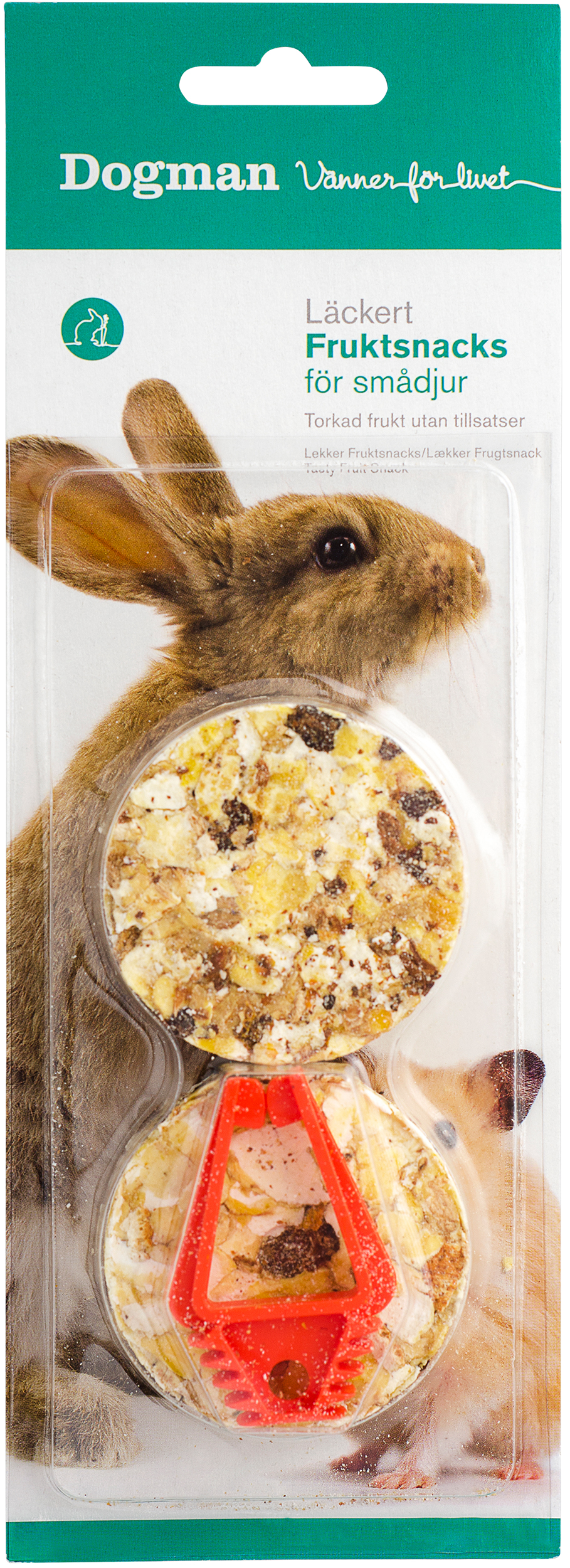 Dogman Fruktsnacks 2p 34g