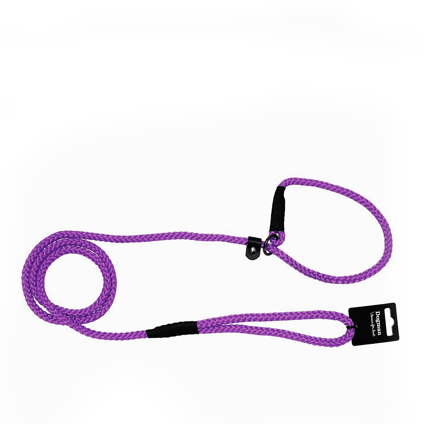 Dogman Retrieverkoppel Iris Lila 160cm