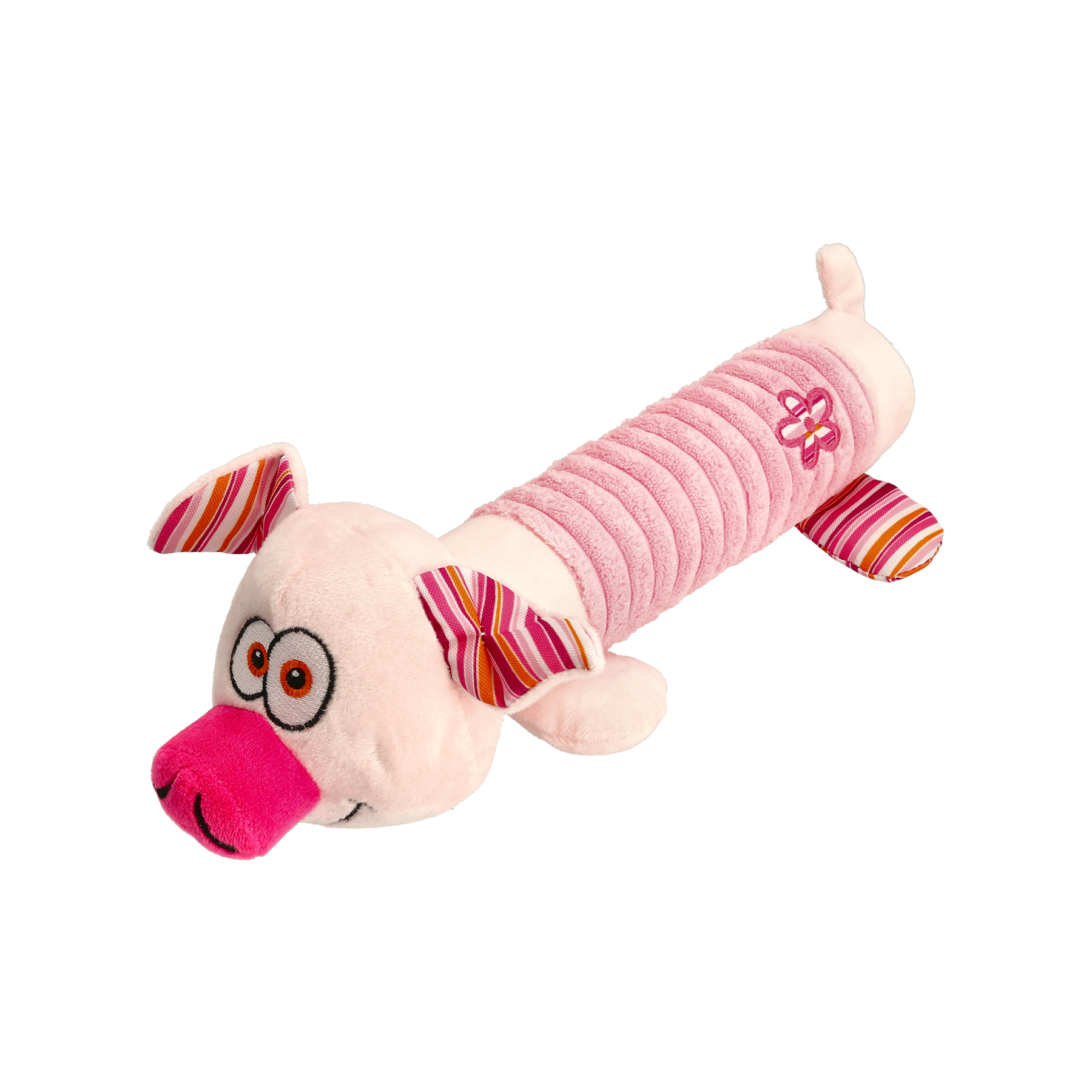 Dogman Leksak PiggeTub Rosa L 30cm