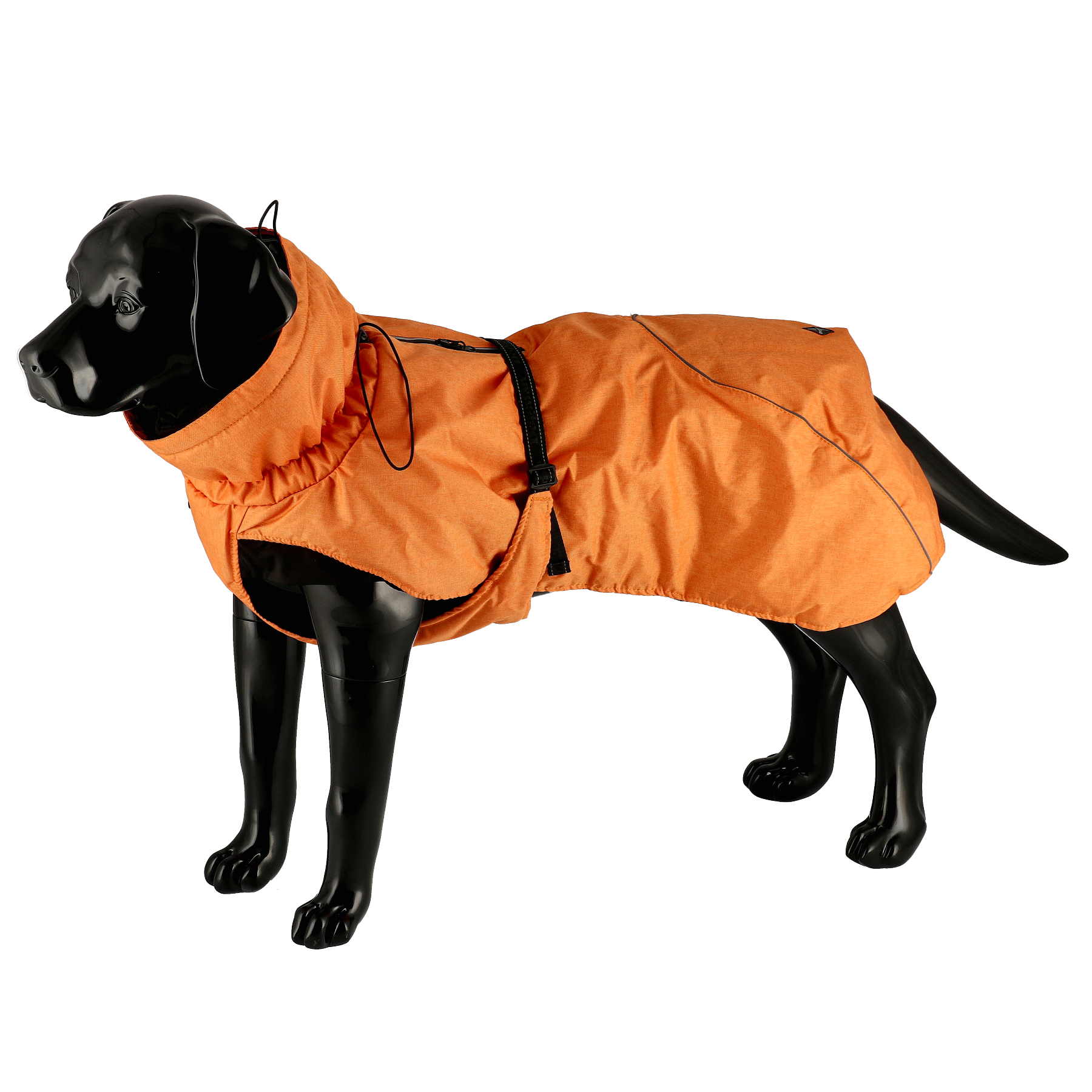 Dogman Vintertäcke Pom Orange 25cm