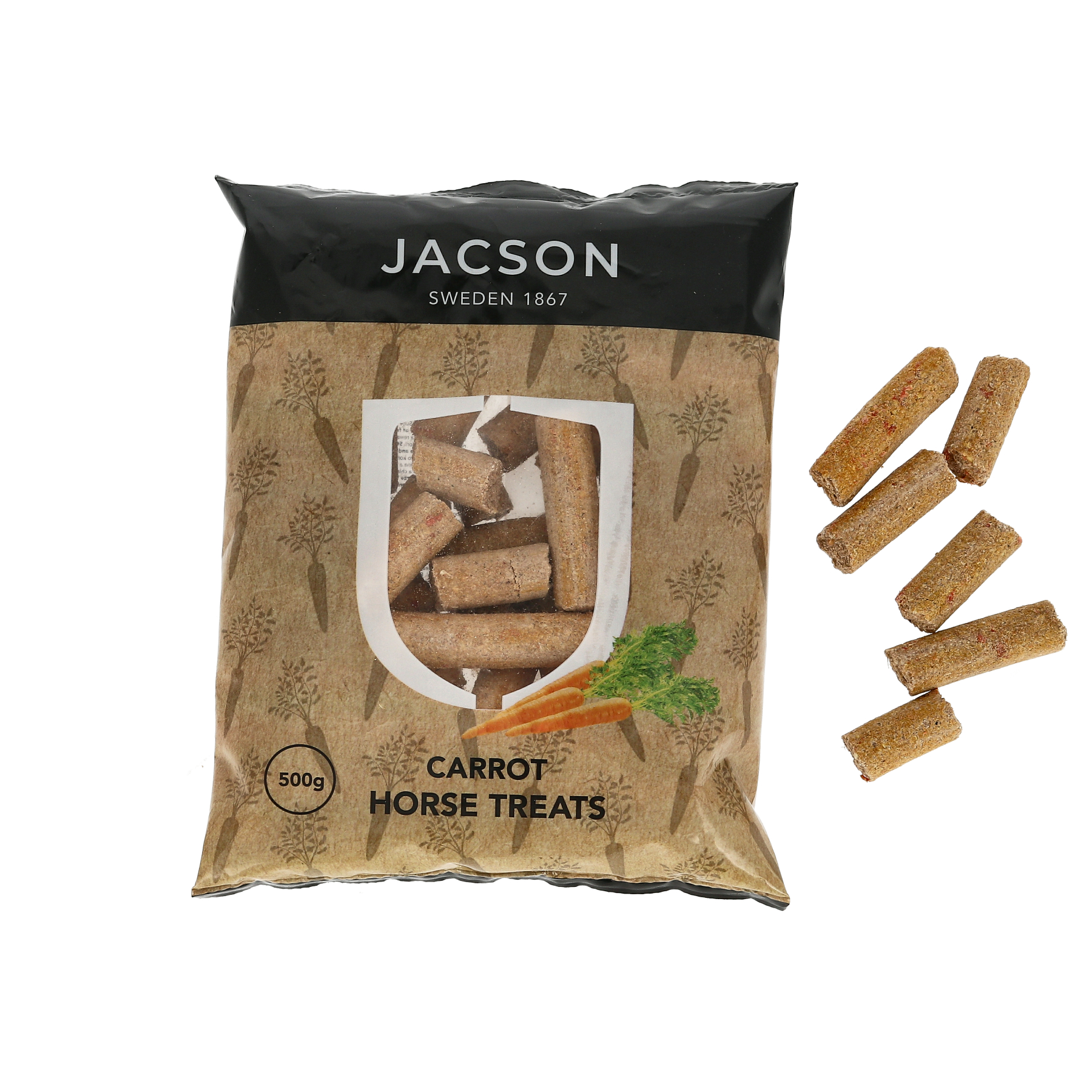 Jacson Morot Hästgodis 500g