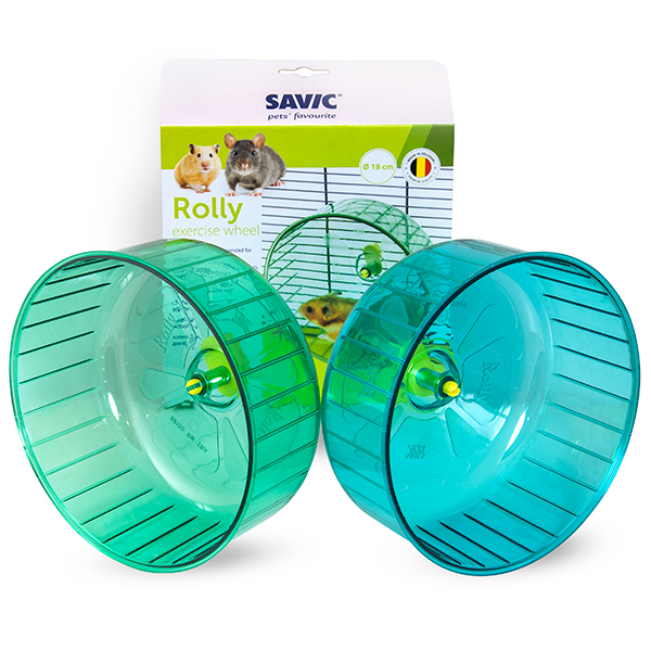 Savic Springhjul Mix S 14cm