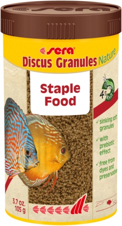 Sera Diskus Nature granulat 250ml