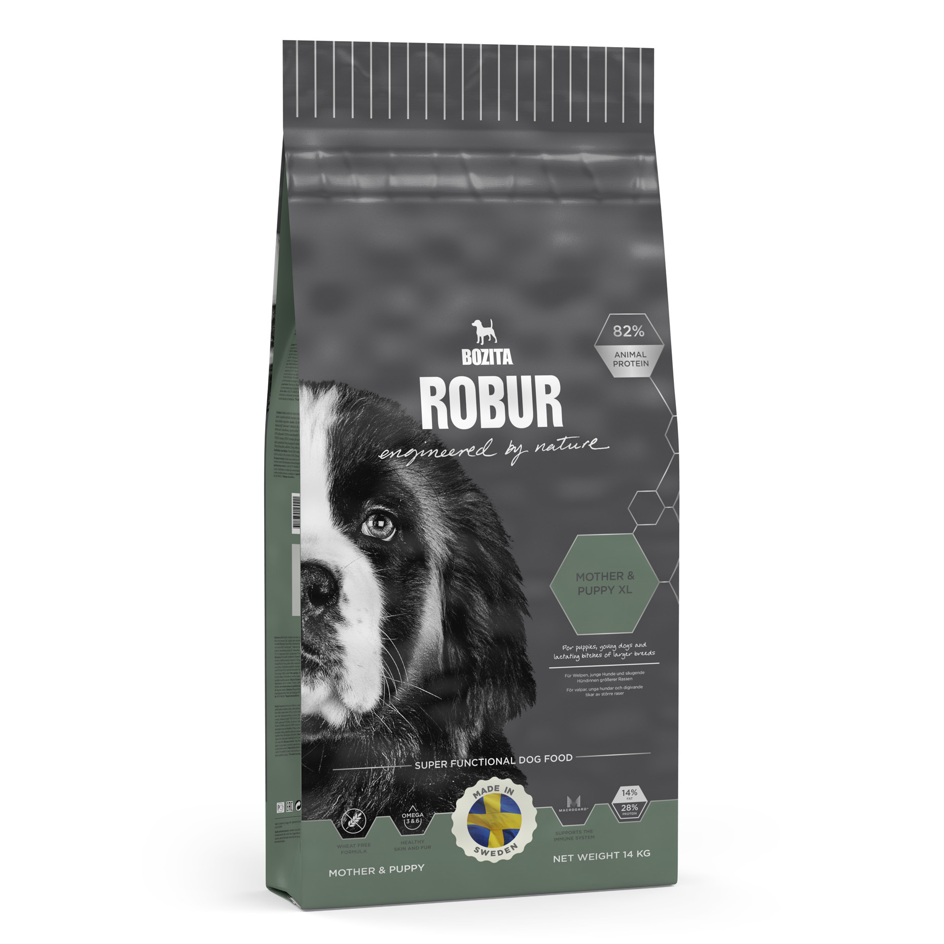 Robur Mother Puppy X-large 14kg