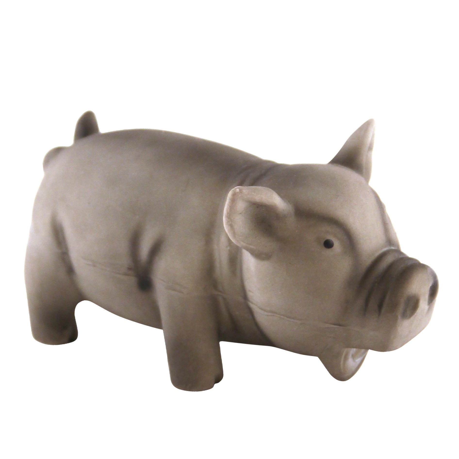Dogman Leksak Gris Grå M 15cm