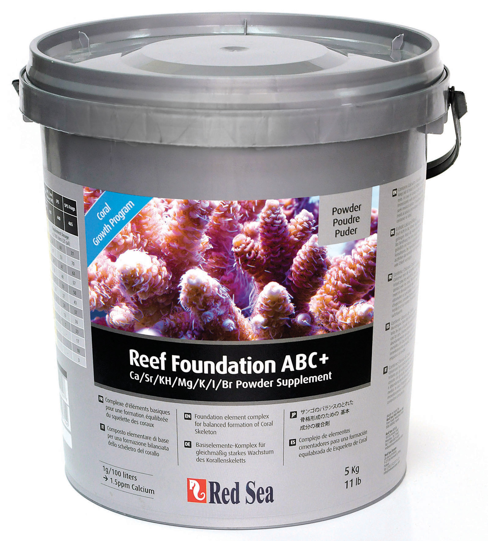 Red Sea Reef Foundation ABC+ 5kg
