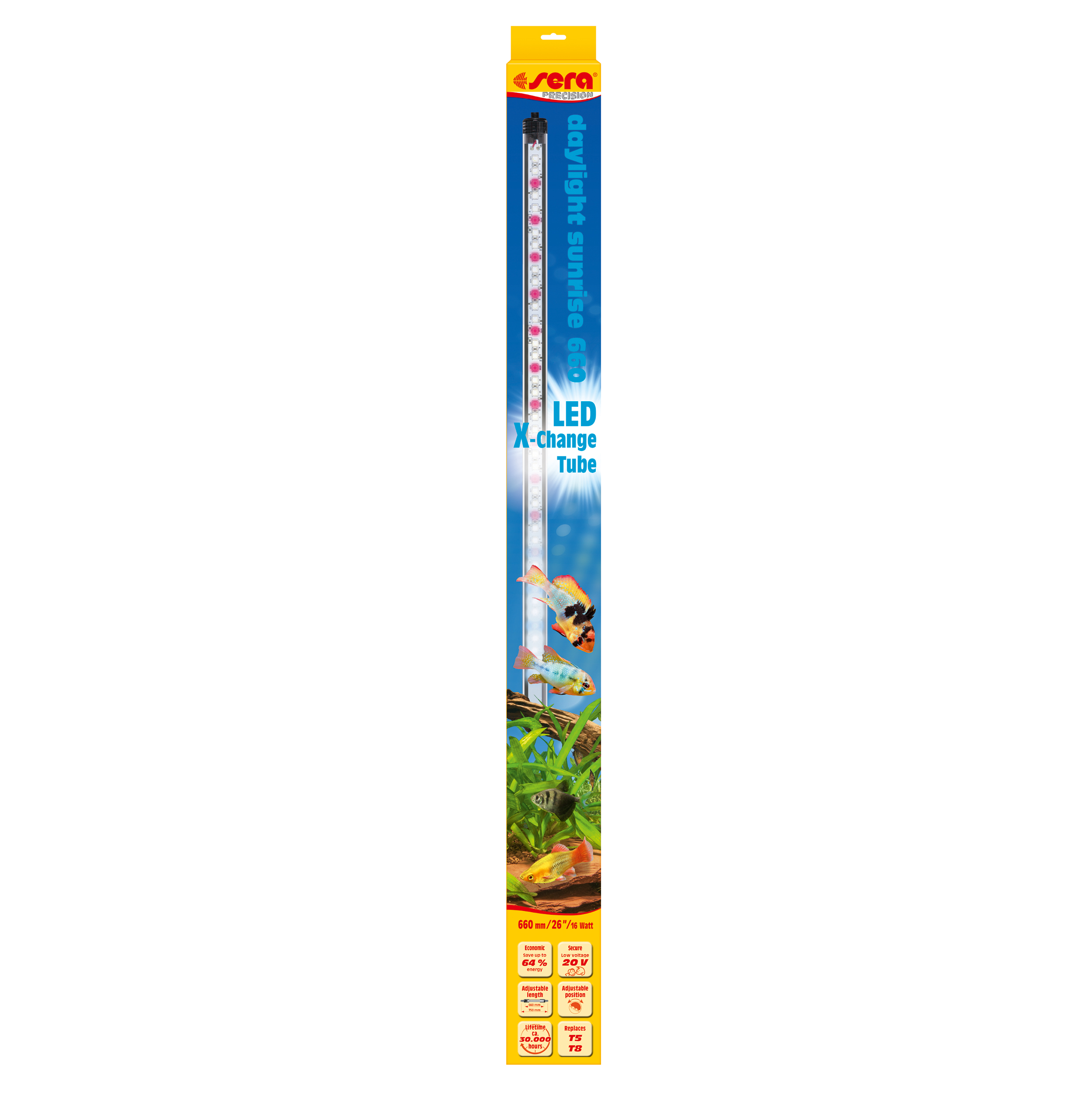 Sera Lysrör LED daylight sunrise 16W 8000K