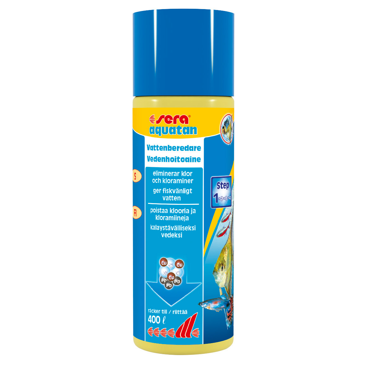 Sera Vattenberedning Aquatan 100ml