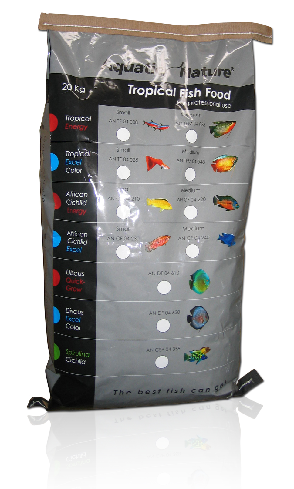 Aquatic Nature Tropical Energy Granulat M 8120ml