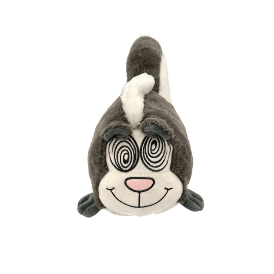 Dogman Leksak SpirreMouse Grå S 10cm