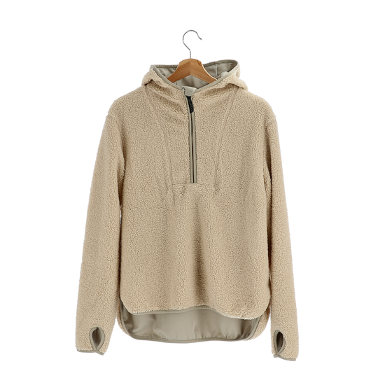Jacson Teddy Fleecetröja Beige XS