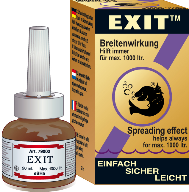 Seahorse Medicin Exit 500ml