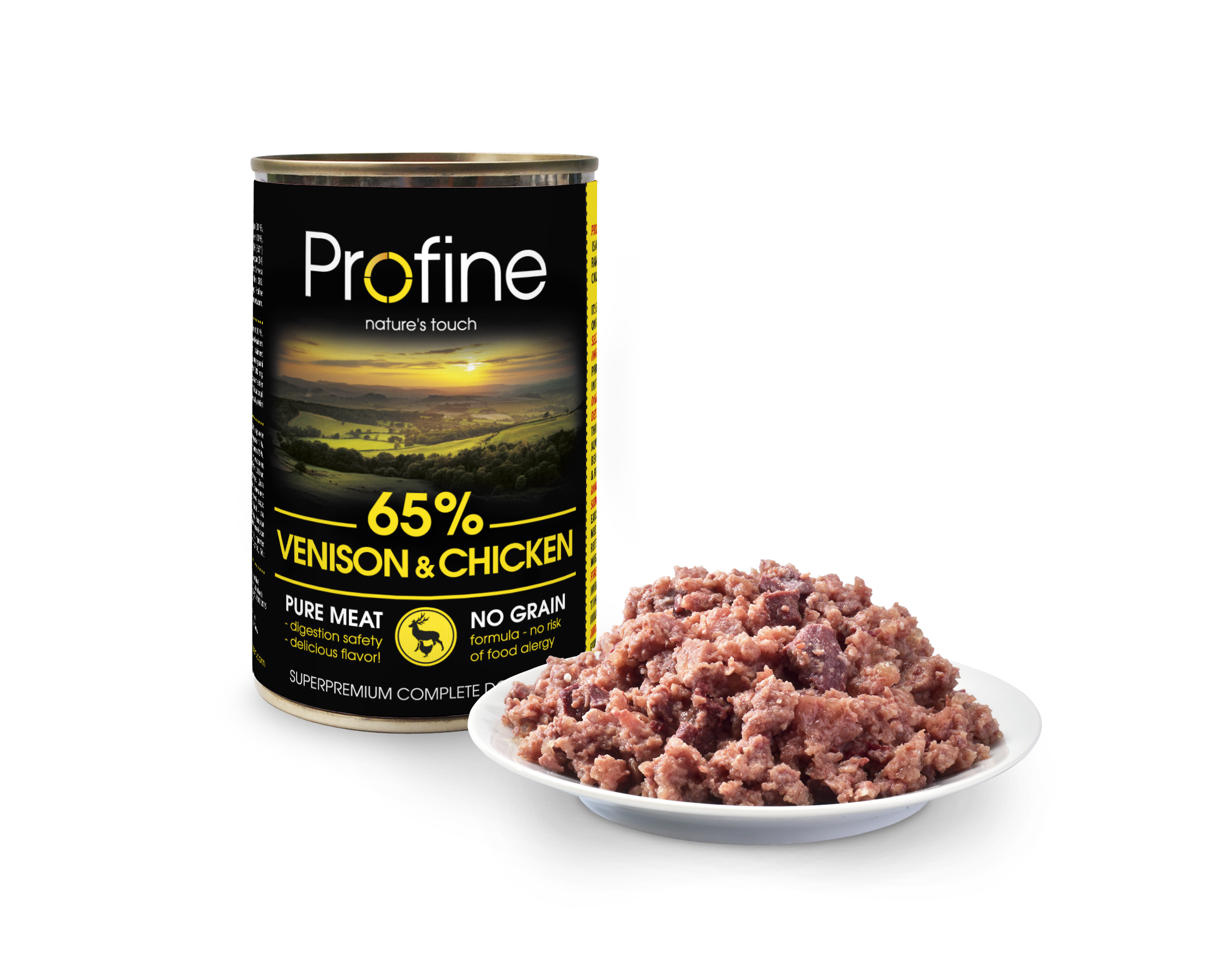 Profine Burk 65% Venison/Chicken 400g