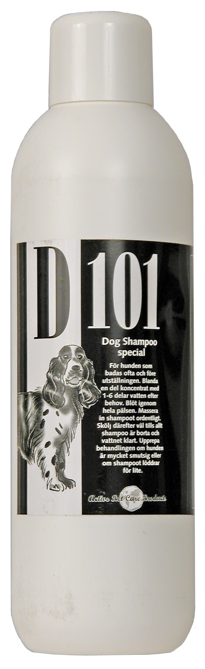 Active Pet Care Schampo D101 Mjuk volym 1000ml