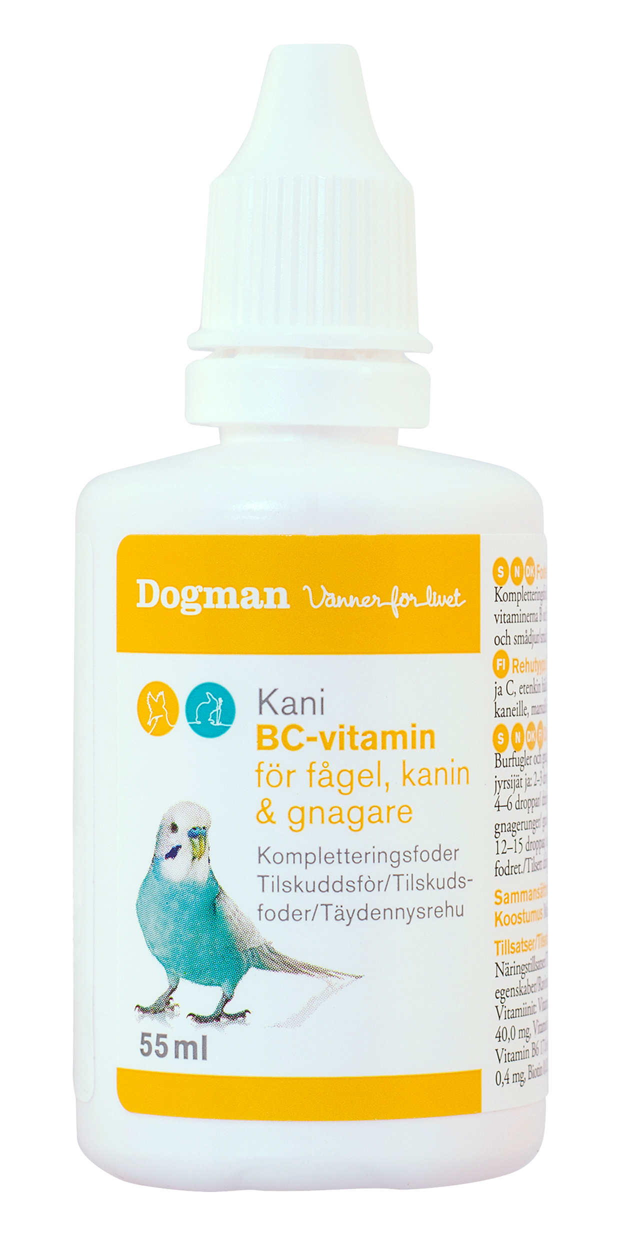 Dogman Kani BC vitamin 55ml