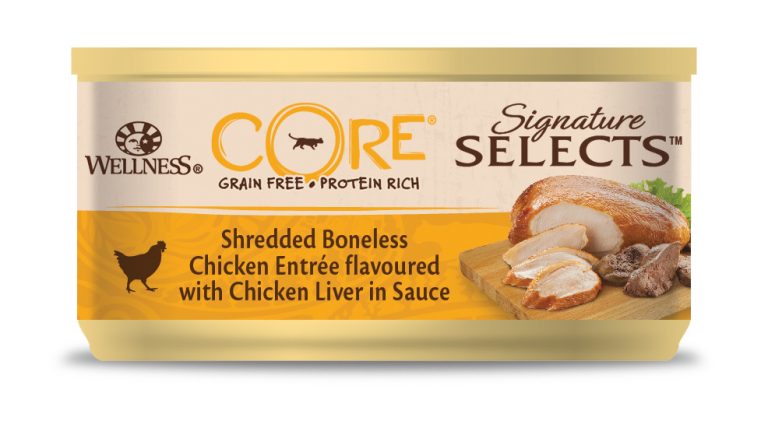 Core SS Ckn o Liv Shredded 79g