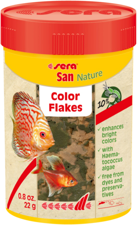 Sera San Nature flingor 250ml