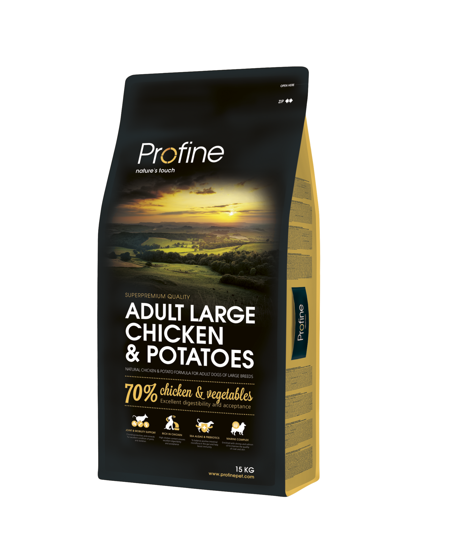 Profine Adult Large Chicken/Potato 15Kg