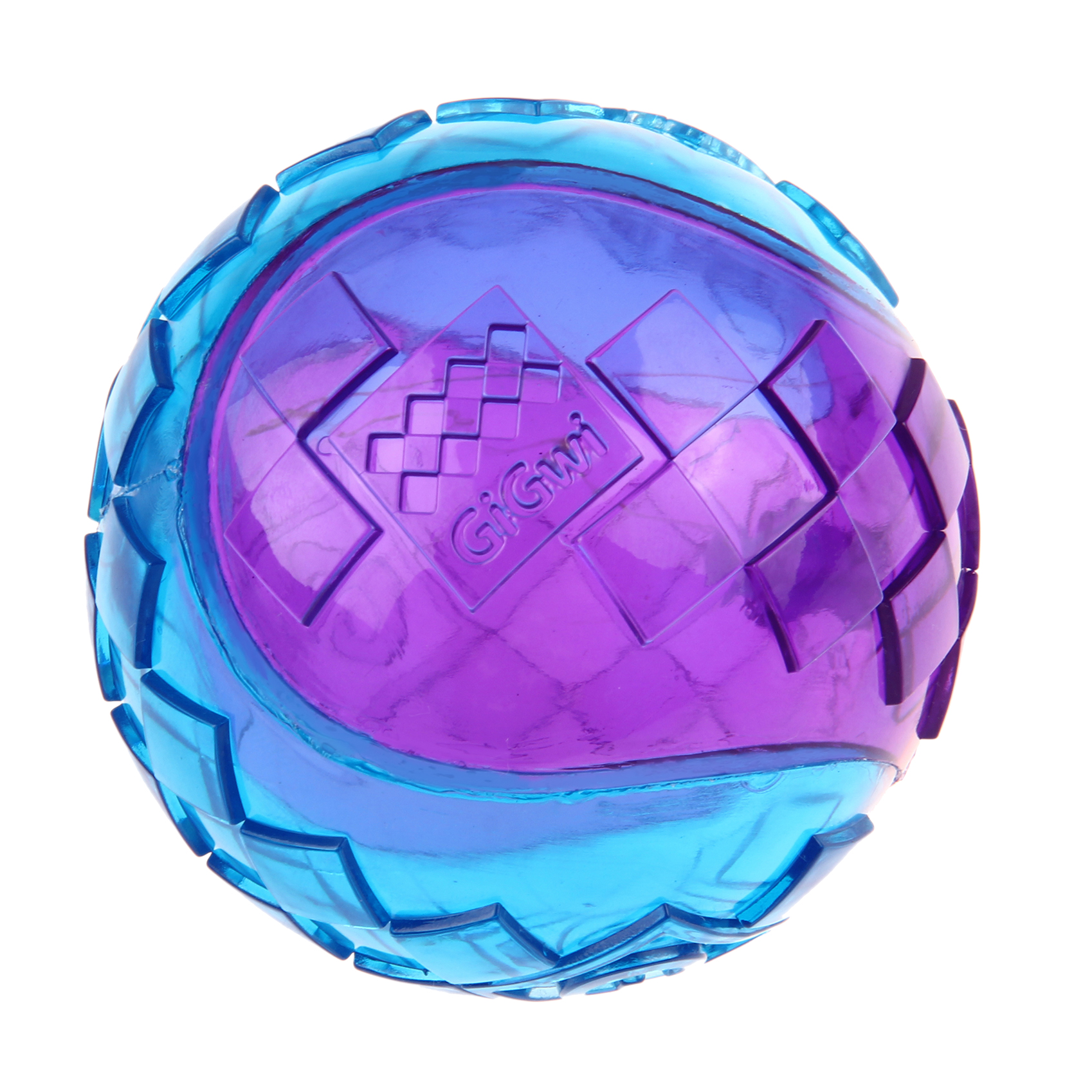 GiGwi Leksak Ball flytande Blå L 7cm