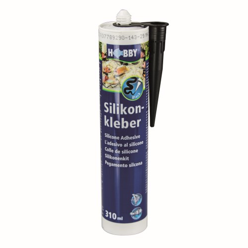 Hobby Silikon Svart 310ml