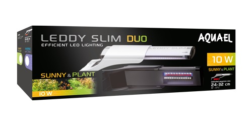 Aquael Lysrör LED Slim Duo SunnyPlant Vit 10W 6500/8000K
