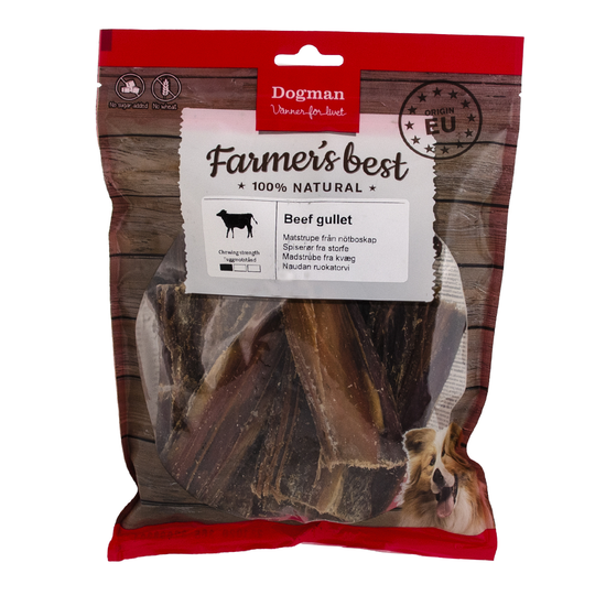 Dogman Beef gullet 200g
