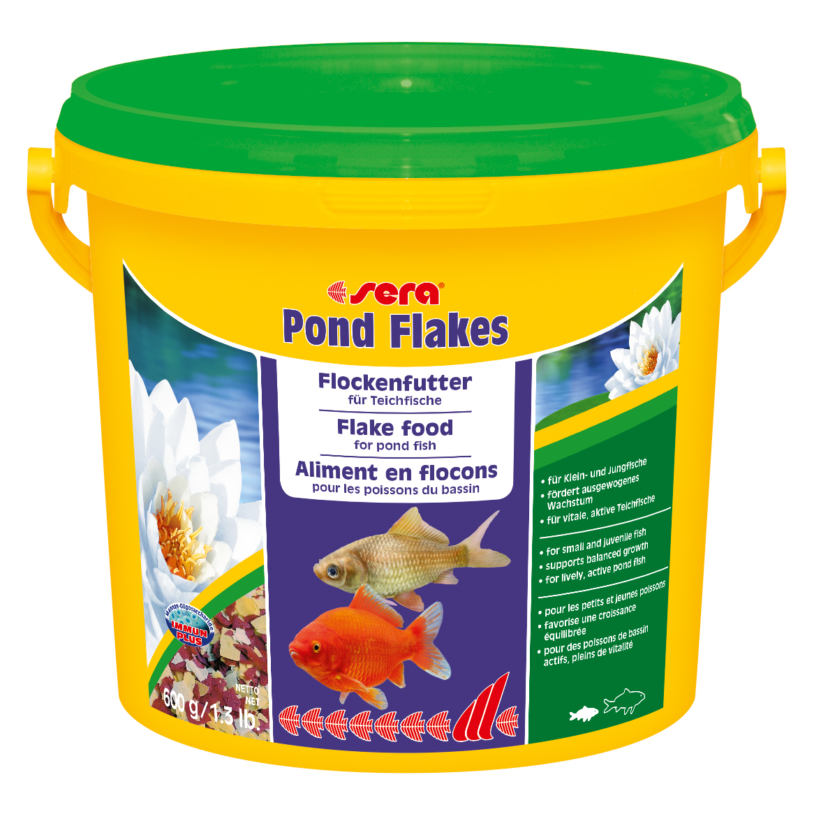 Sera Pond Flingor 3800ml