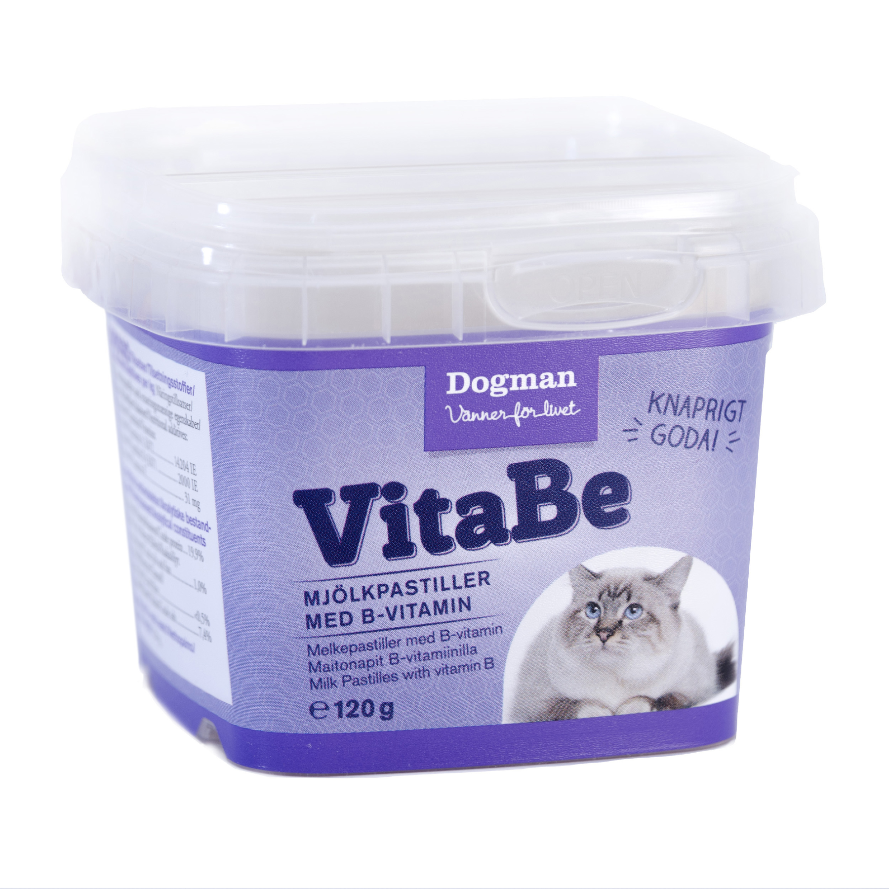 Dogman Vitabe 120g
