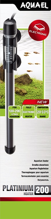 Aquael Doppvärmare Platinium 200W 28,5cm