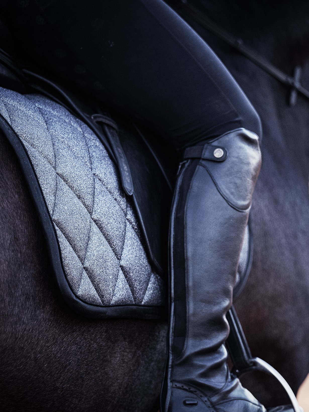 Jacson Glitter Schabrak Grå Full Allround