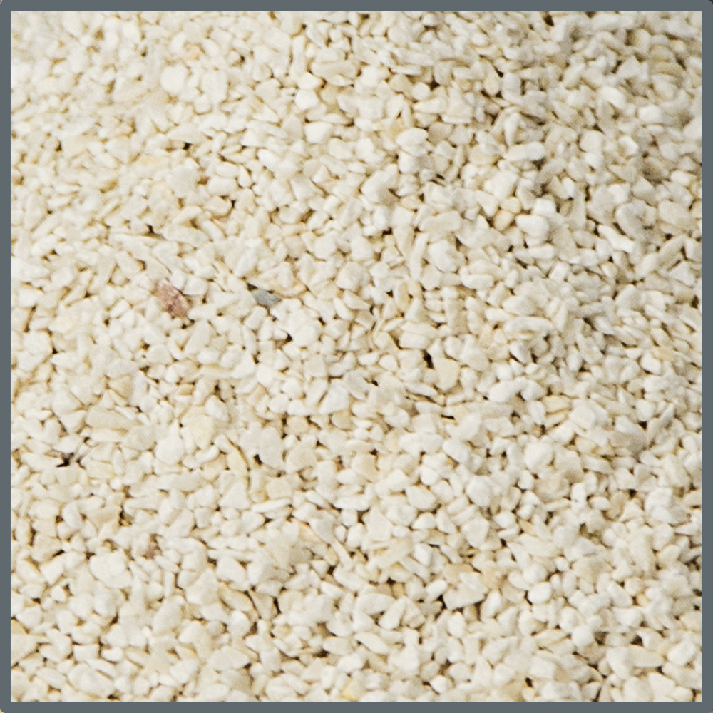 | Bottenmaterial Reef Ground Vit 0,5-1mm 20kg