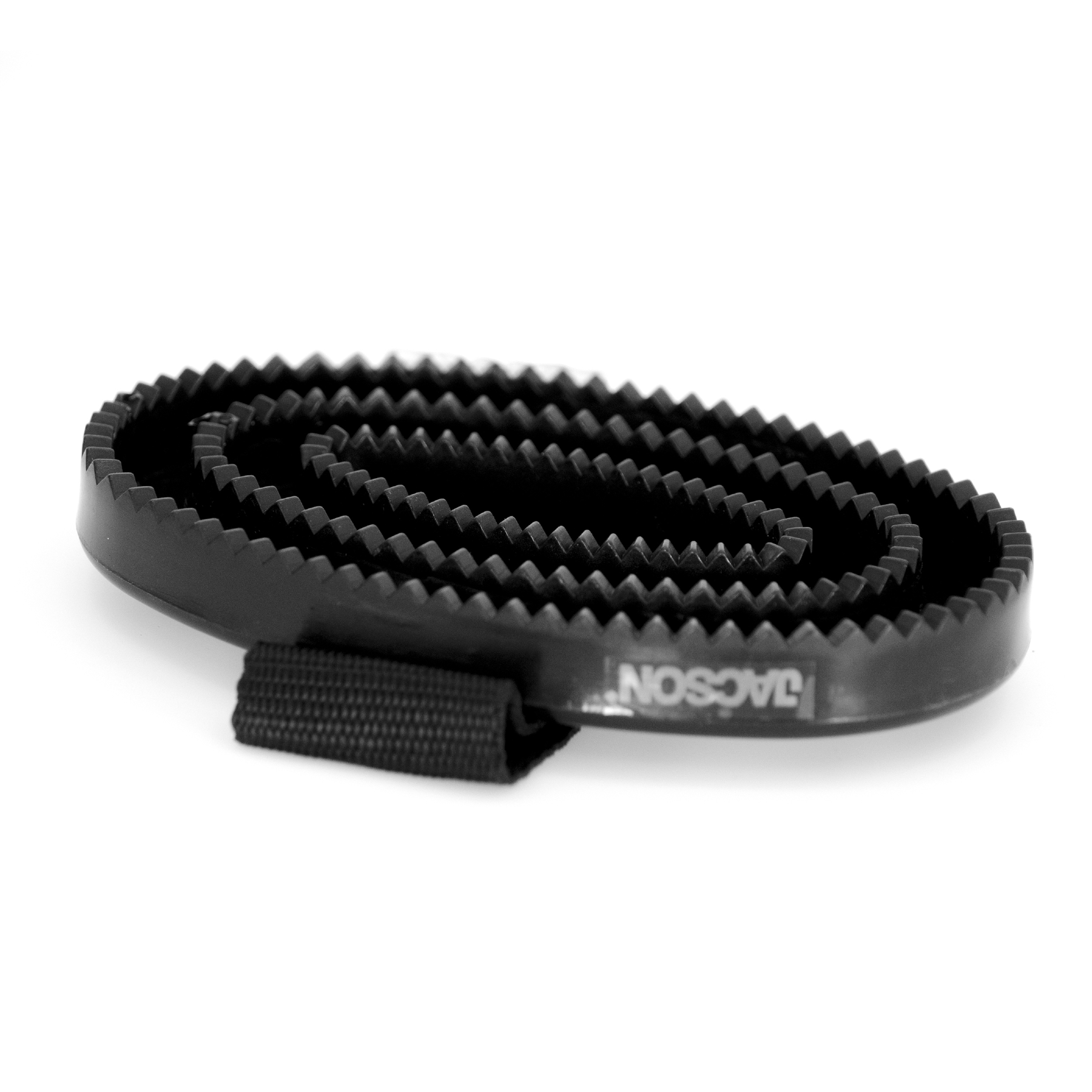 Jacson Zebra Ryktskrapa Svart 12x8,5cm