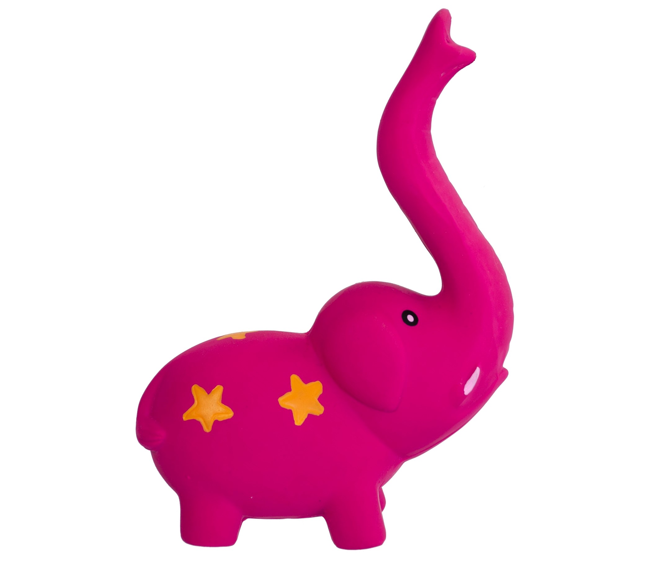 Dogman Leksak Elefant Lila M 15cm