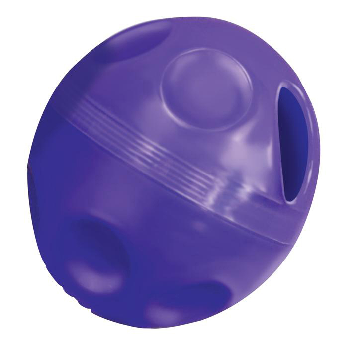 KONG Aktiveringsleksak Treat Ball Blå 8cm