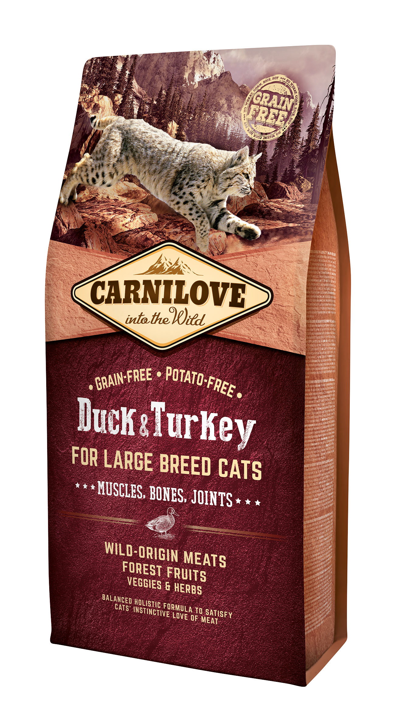 Carnilove Duck o Turkey Large Breed 6kg