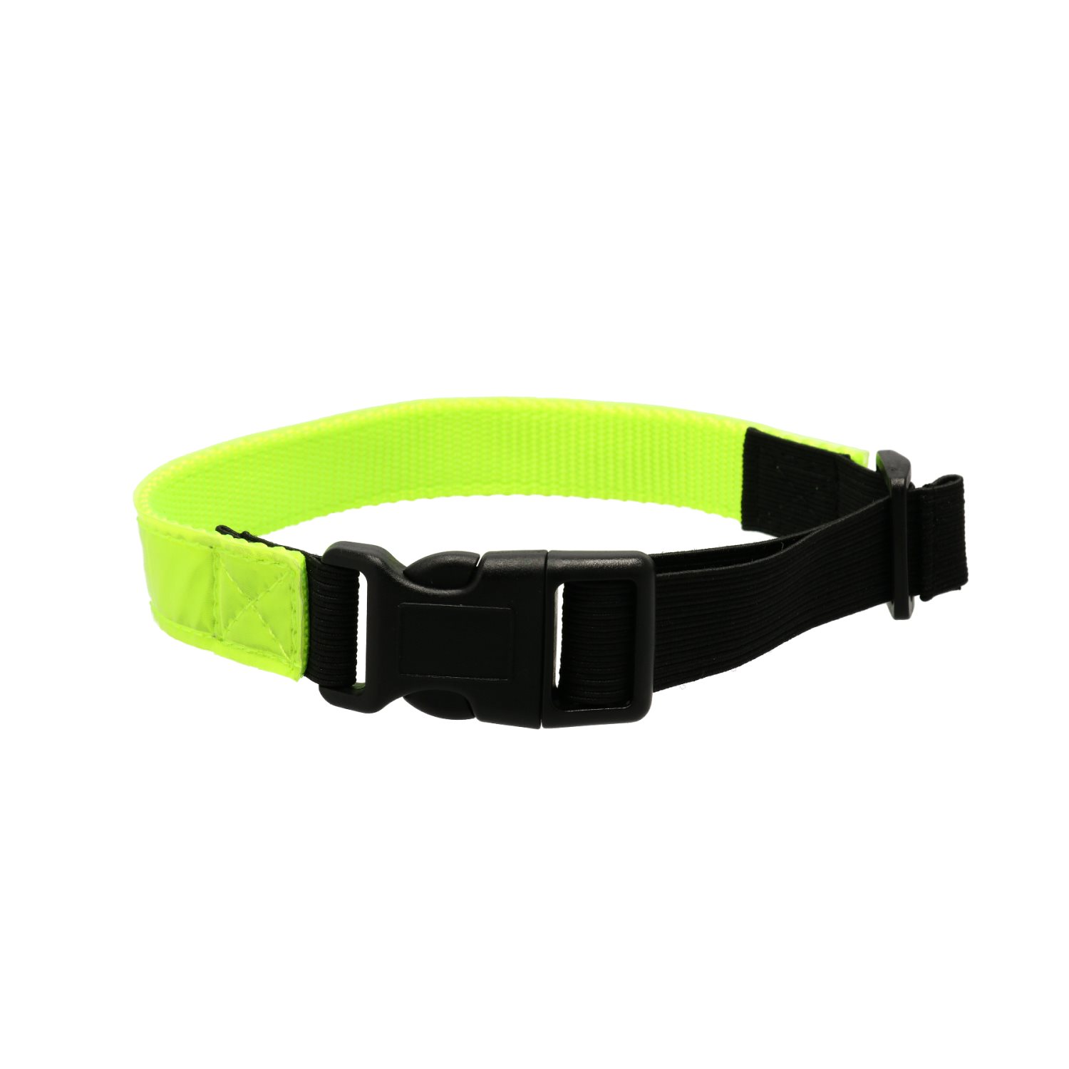 Dogman Reflexhalsband Gul XS