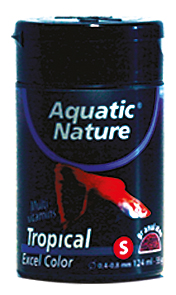 Aquatic Nature Tropical Excel Granulat S 124ml