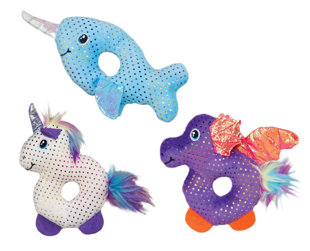 KONG Leksak Enchanted Characters Mix 12cm