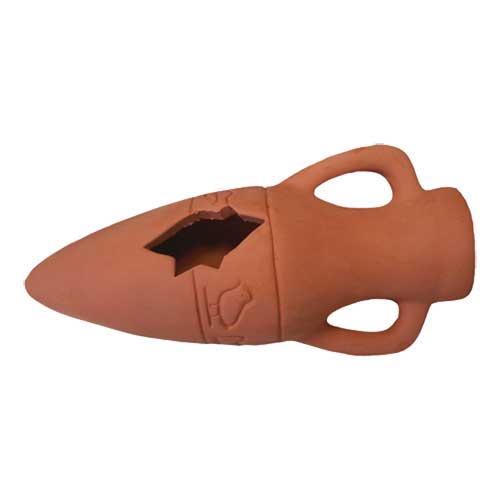Hobby Amphore natural Orange 22cm