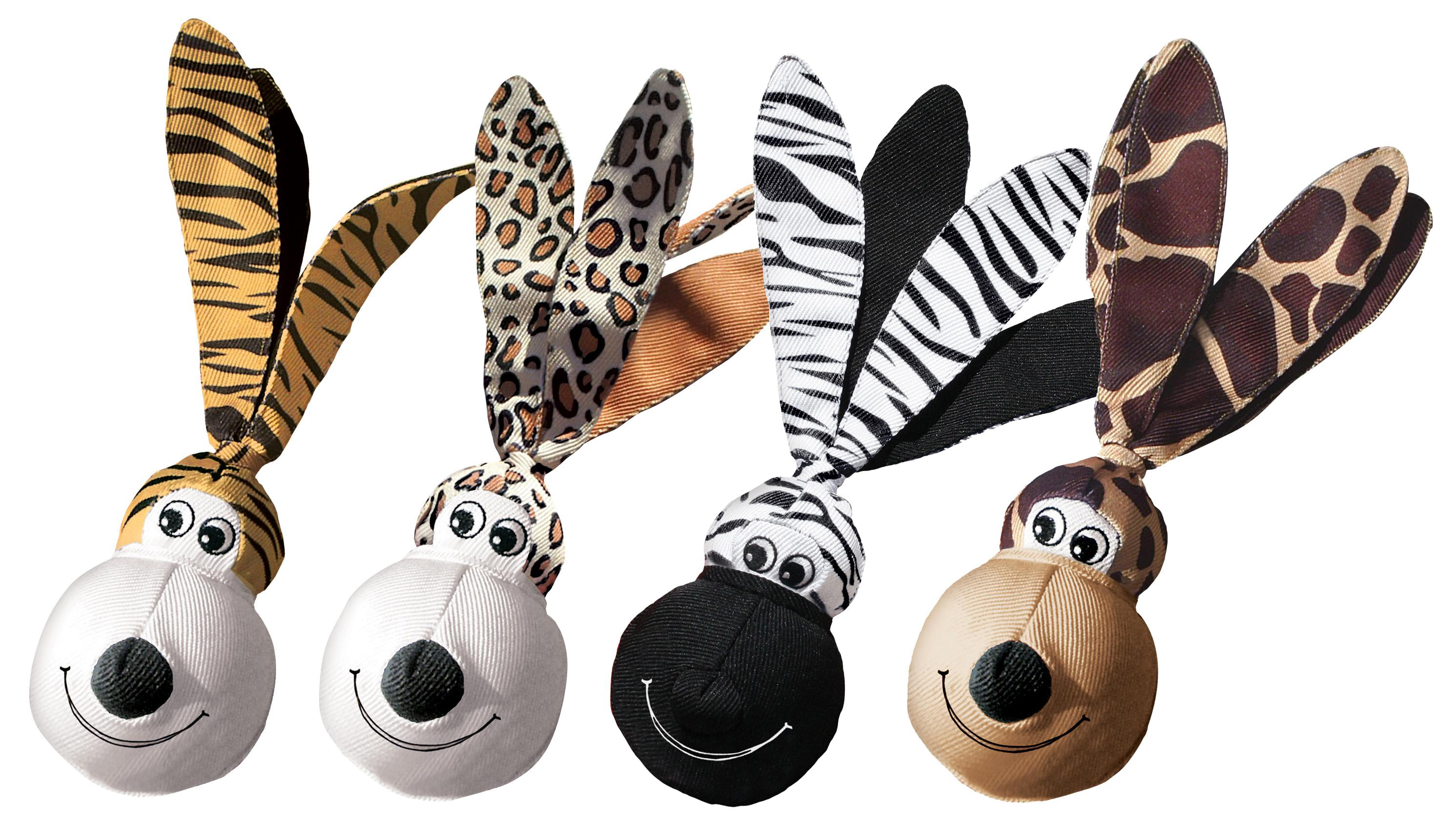 KONG Leksak Wubba FloppyEars Mix S 24cm