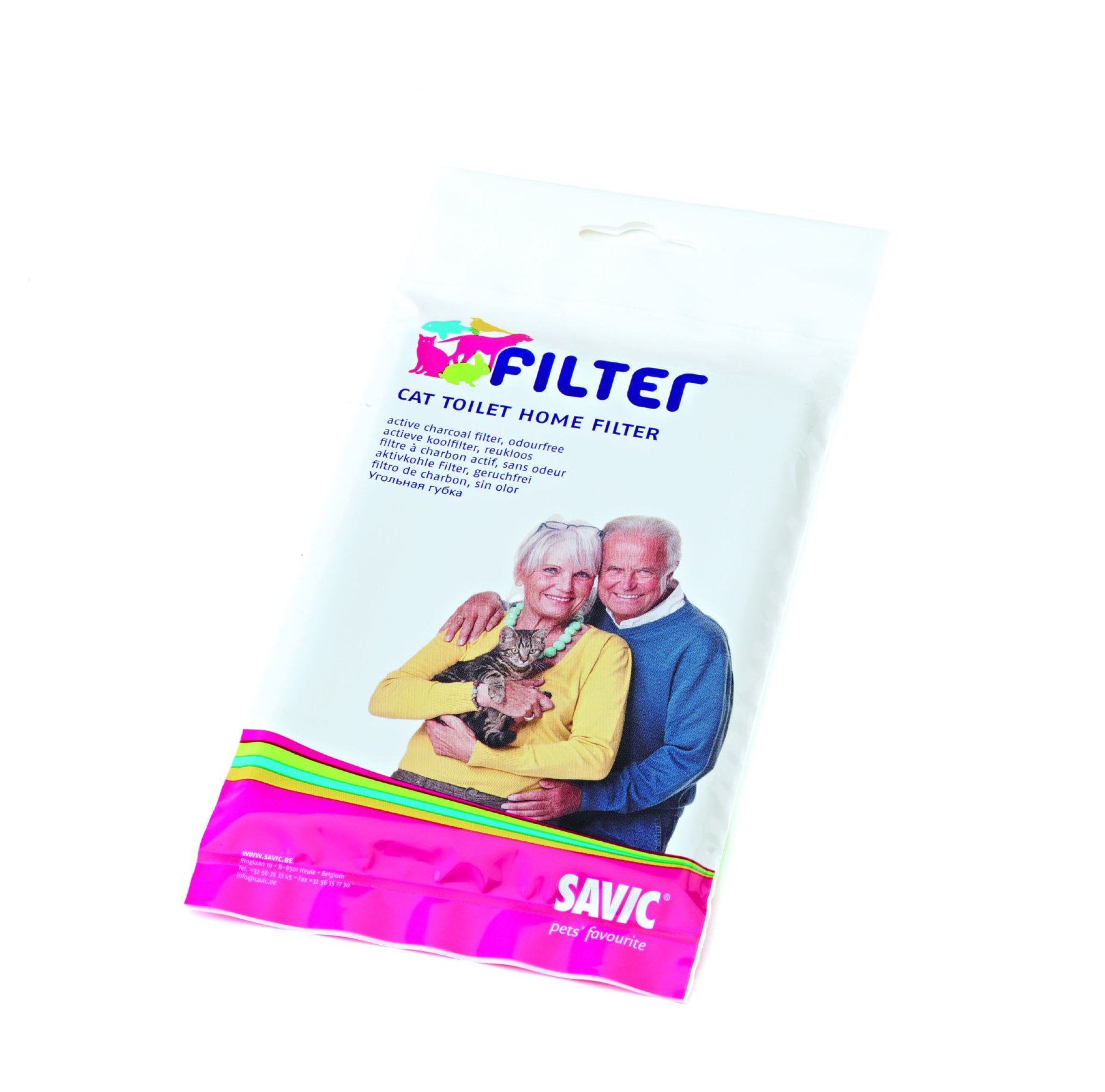 Savic Kolfilter till Nestor Svart