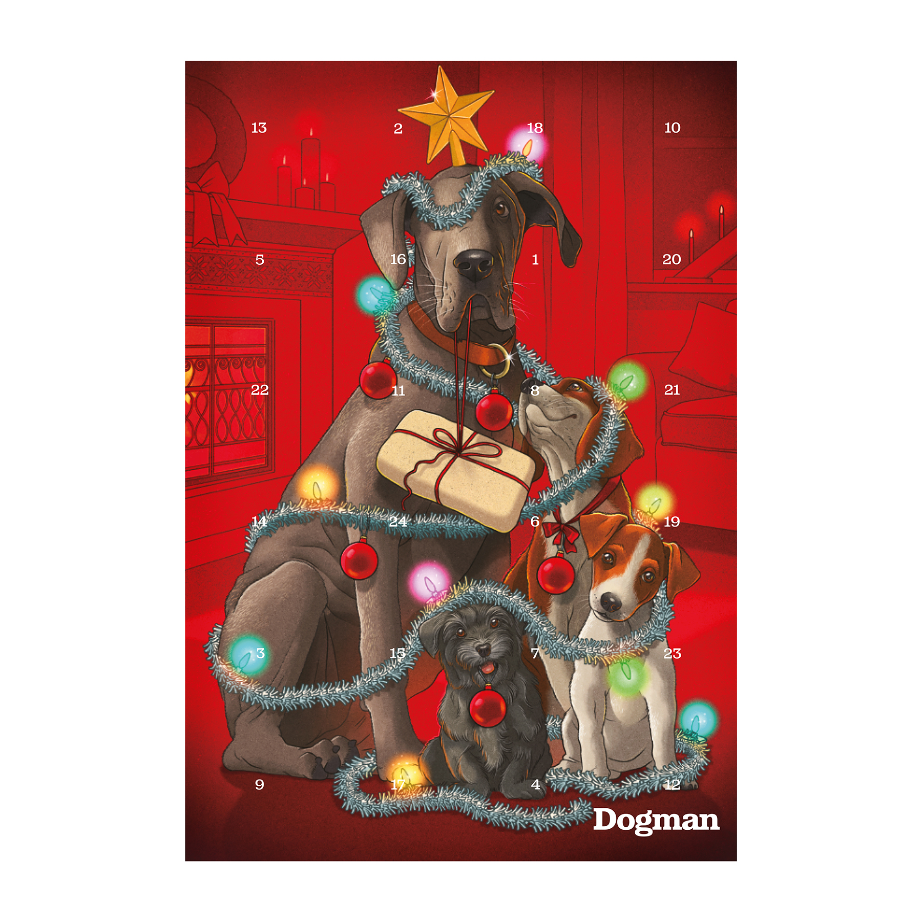Dogman Adventskalender
