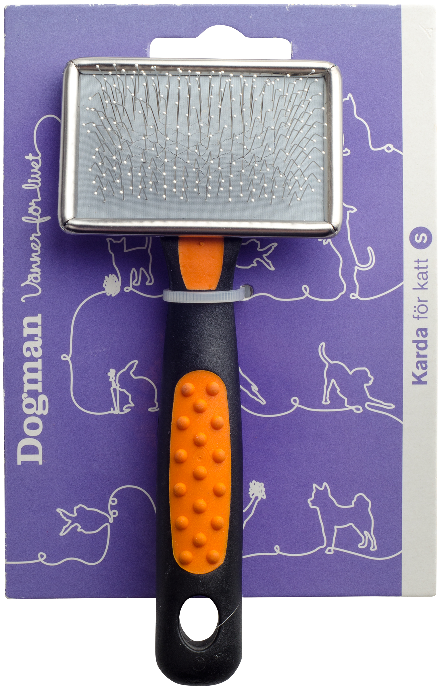 Dogman Karda Svart S 14,5cm