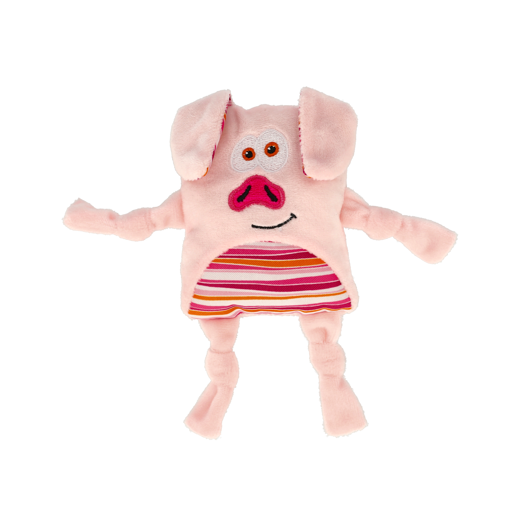 Dogman Leksak PiggePlutt Rosa M 20cm
