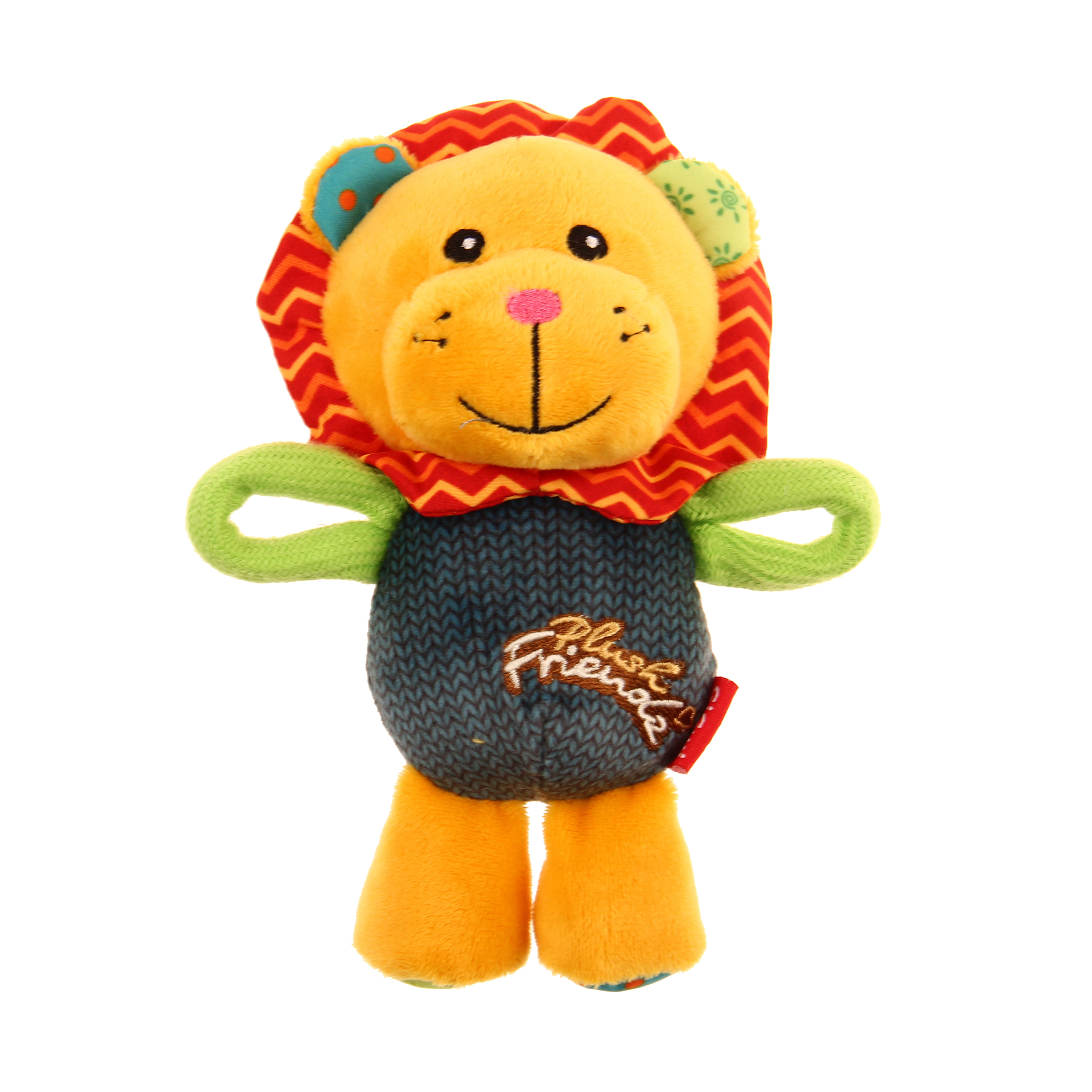 GiGwi Leksak PlushFriendz Lion Orange S 16cm