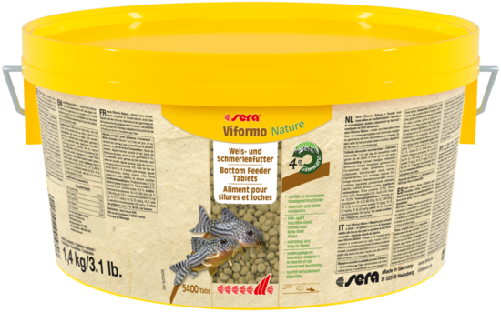 Sera Viformo Nature tabletter 2200ml