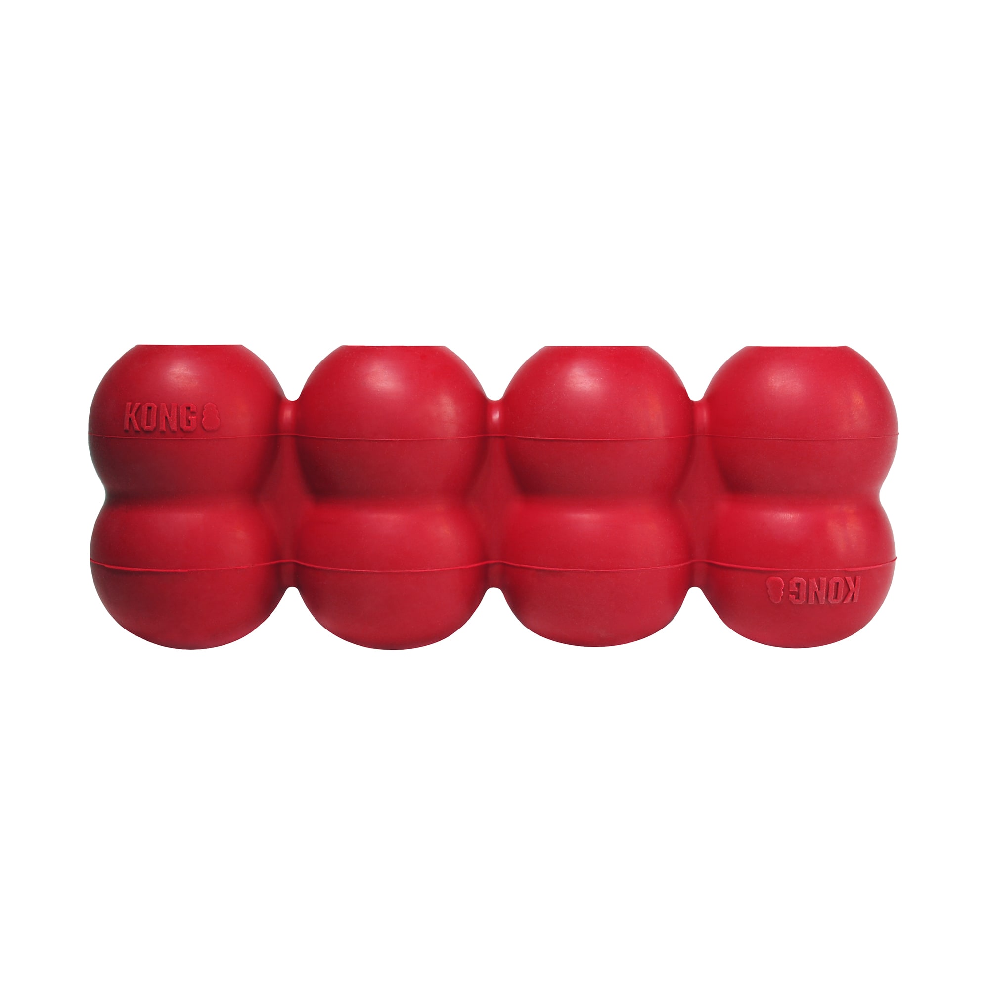 KONG Leksak Goodie Ribbon Röd M 18cm
