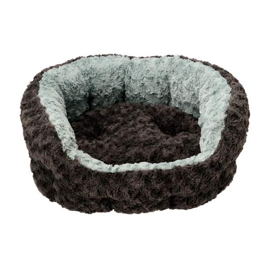 Dogman Bädd Supersoft oval Turkos