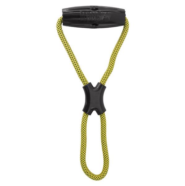 KONG Leksak Jaxx Infinity Tug Svart L