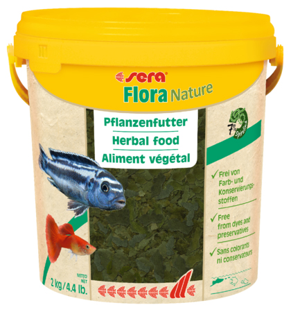Sera Flora Nature 10L